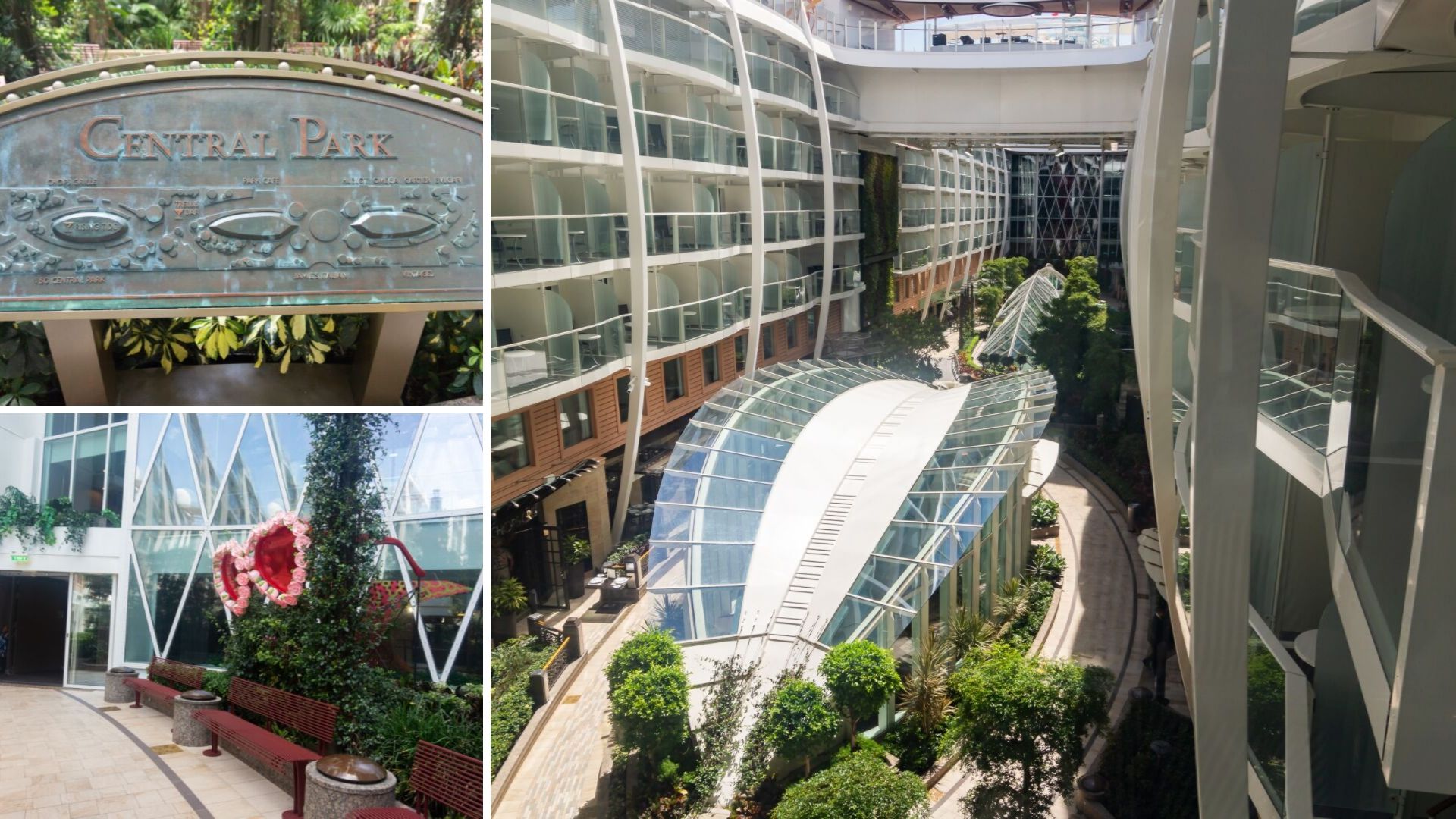 Central Park Neighborhood aboard the Harmony of the Seas