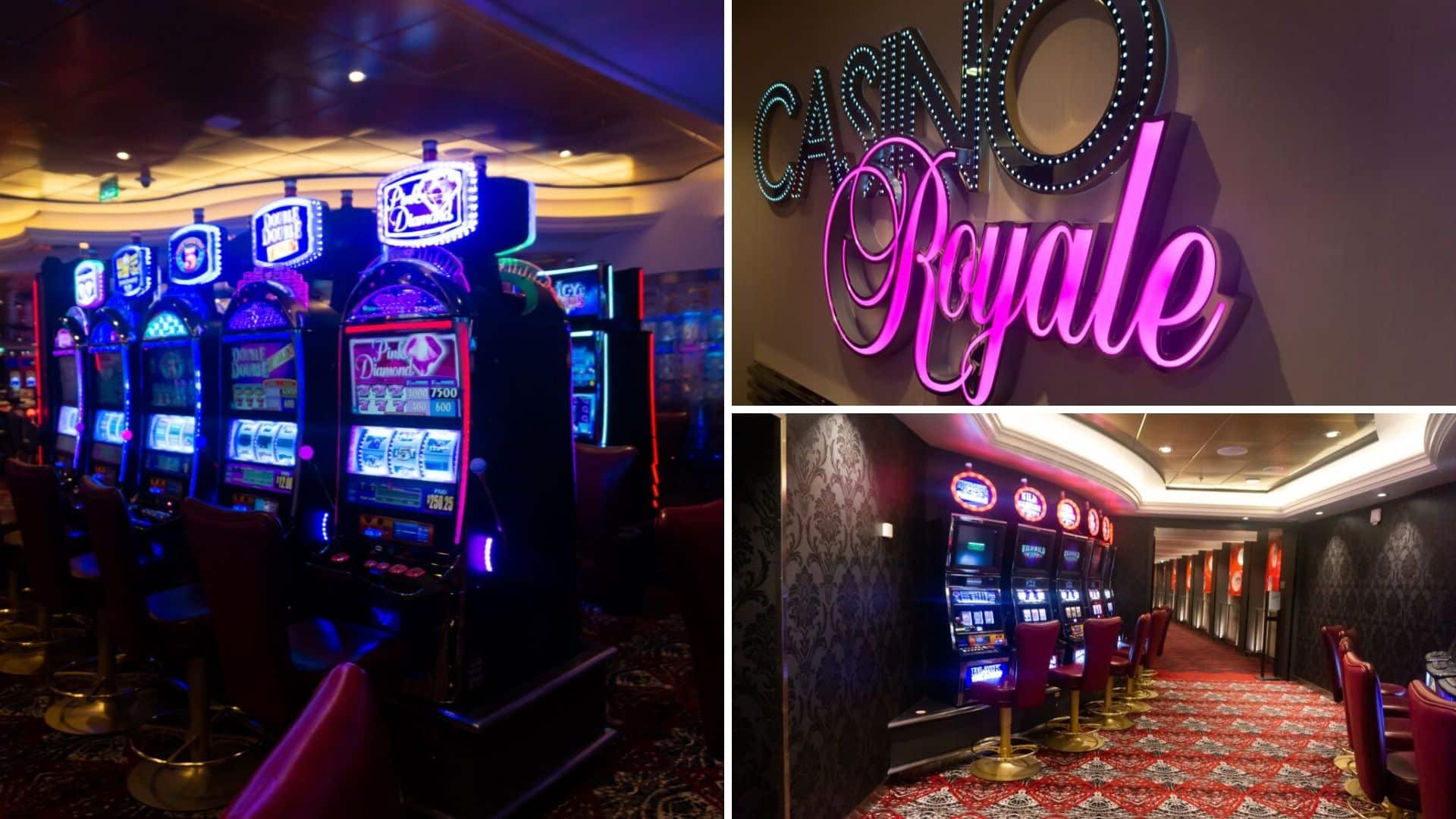 Casino Royale on the Harmony of the Seas