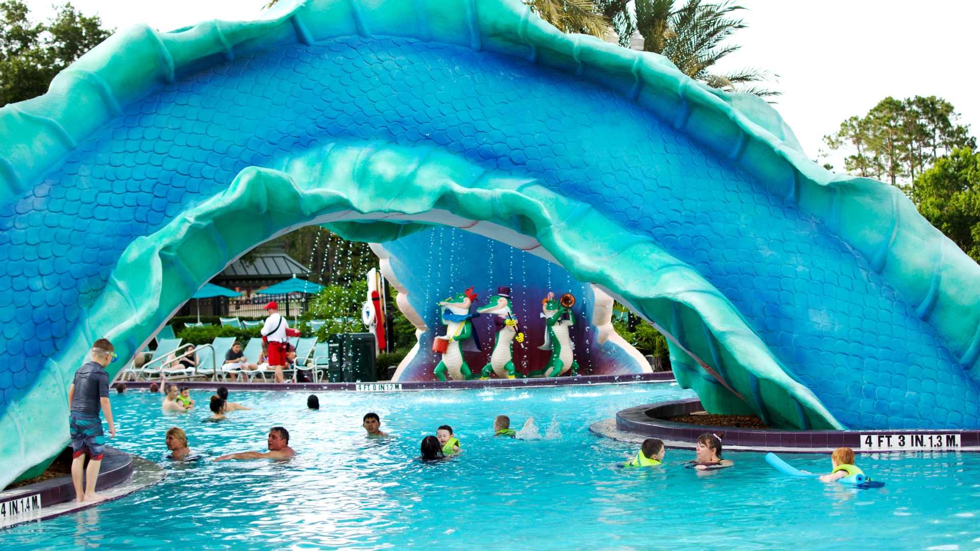 Port Orleans French Quarter Pool