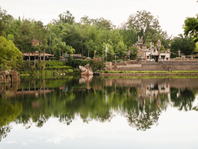 Rivers of Life area in Animal Kingdom