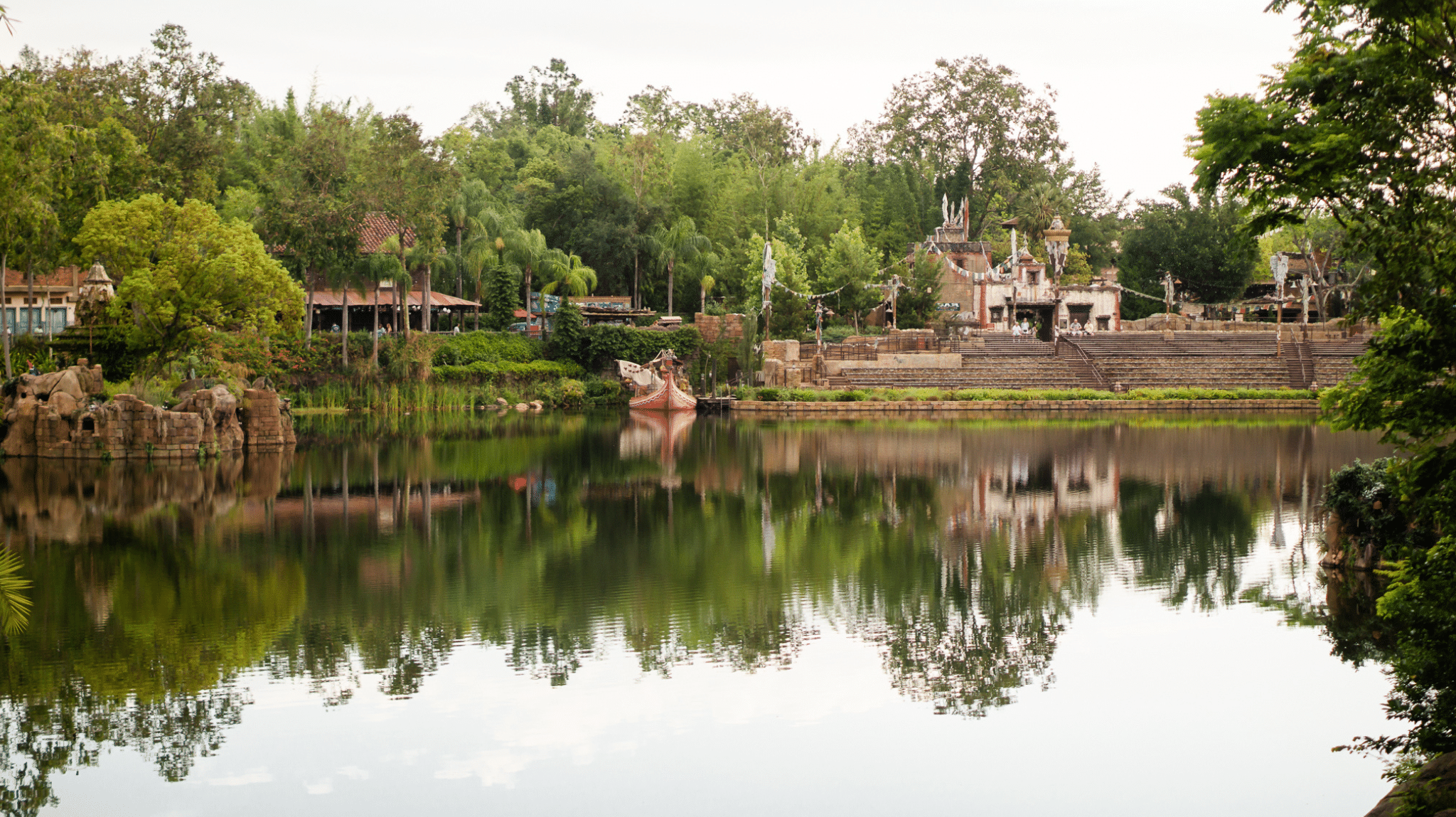 Rivers of Life area in Animal Kingdom