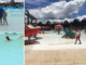 Kids playing at Gulf Islands Water Park in Gulfport, Mississippi