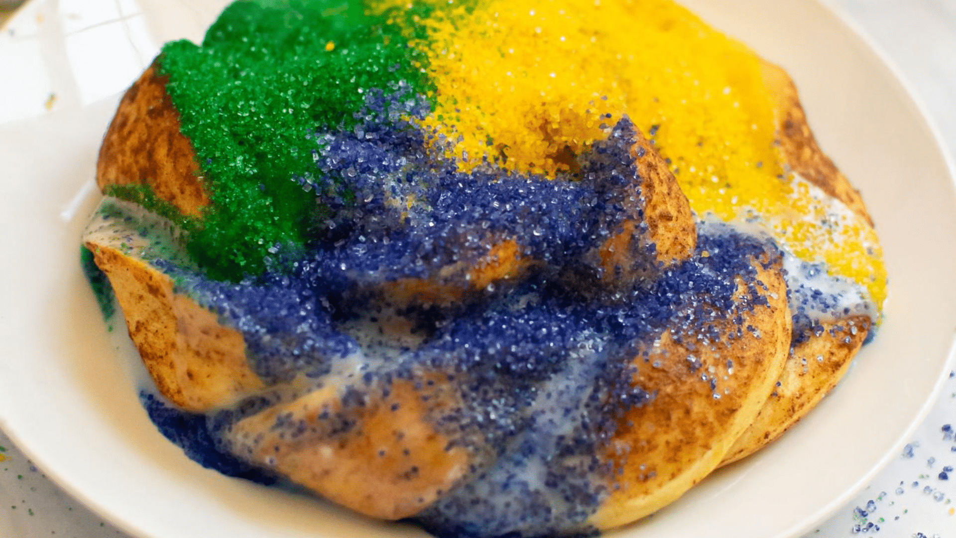 Kasvan Purple Sanding Sugar Sprinkles