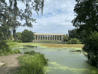 New Orleans City Park Lagoon