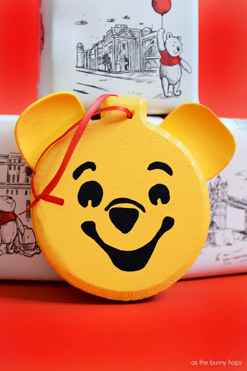 Winnie The Pooh Ornament