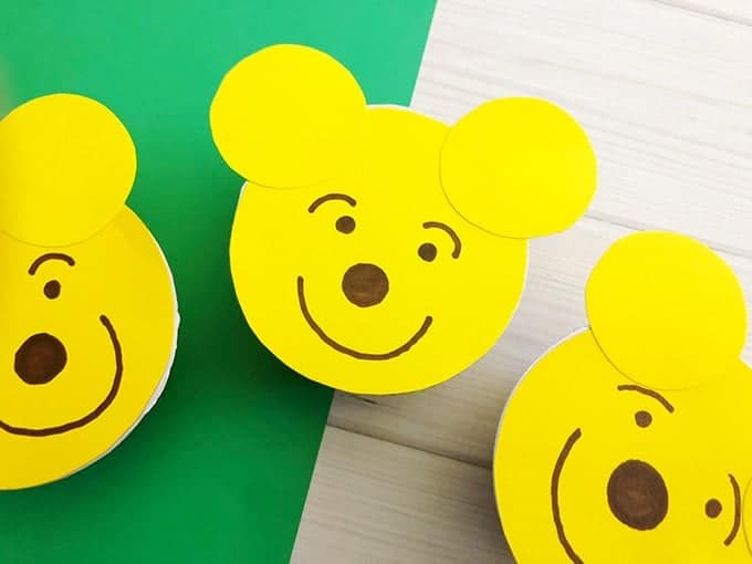 winnie the pooh snack cup toppers 6 1