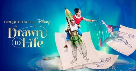 Cirque du Soleil: Drawn to Life Tickets | 2025 Cirque du Soleil: Drawn to Life Tour Dates | SeatGeek