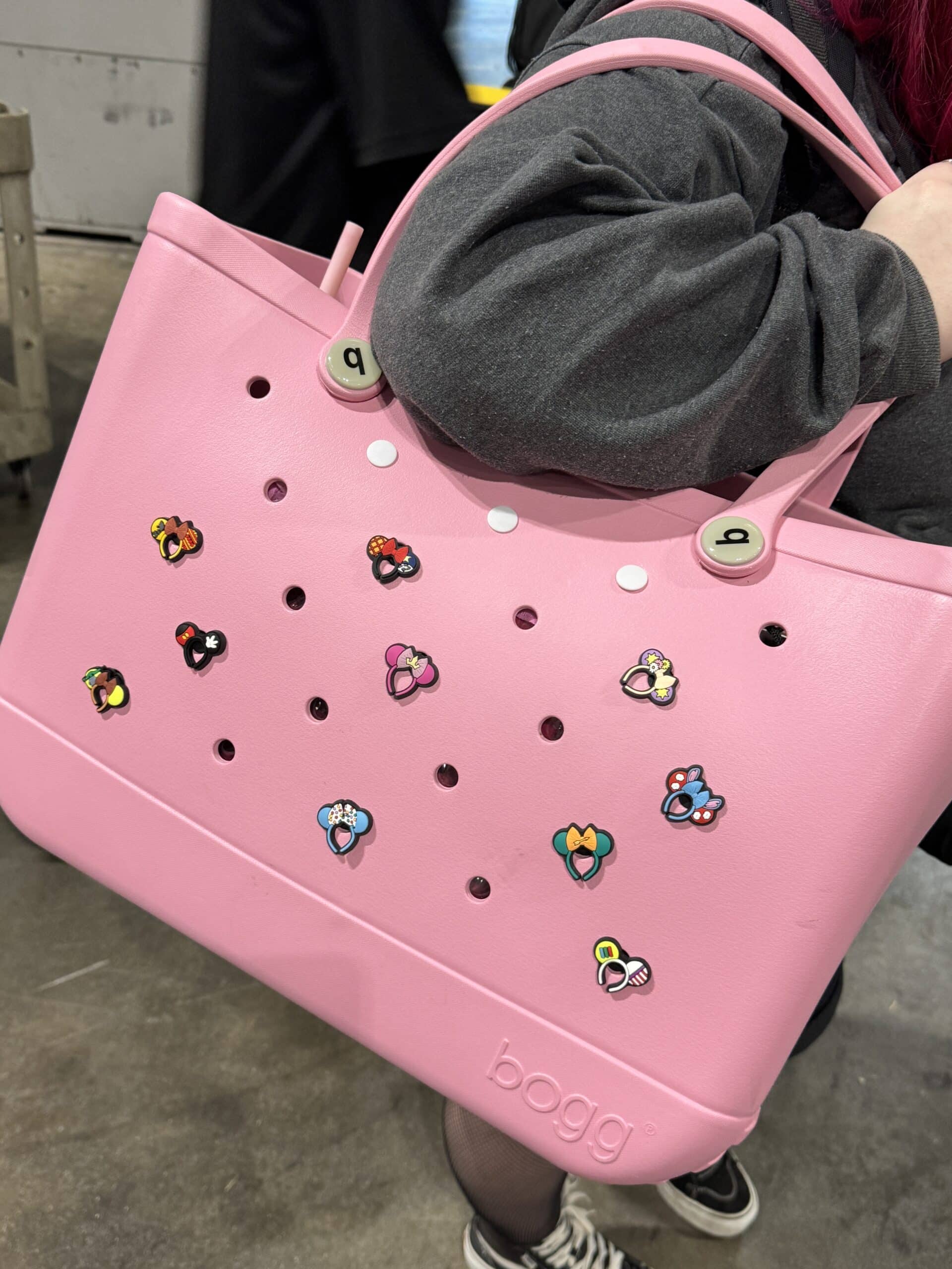 Original Bogg Bag - Blowing Pink Bubbles