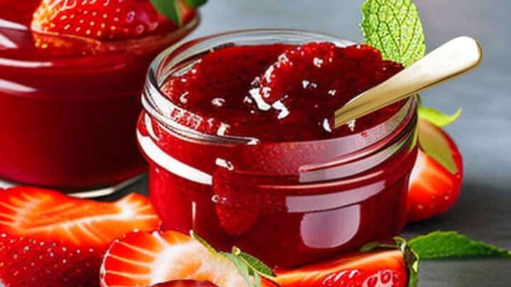 Featured Homemade Strawberry Jam