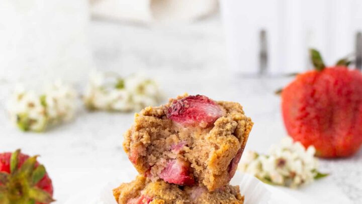 Mini Strawberry Muffins 13