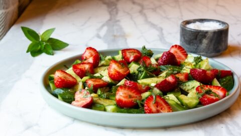 Minted Strawberry and Cucumber 680 13