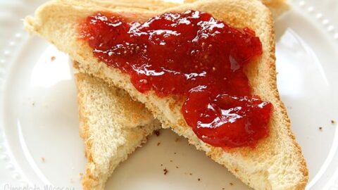 Small Batch Strawberry Jam No Pectin 6452