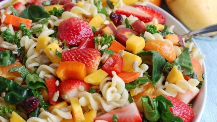 Spring Pasta Salad Image 8