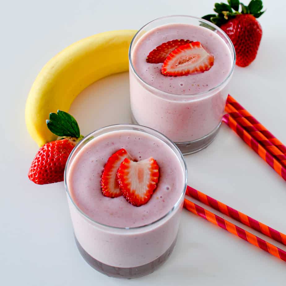 Strawberry Banana Smnoothie Facebook
