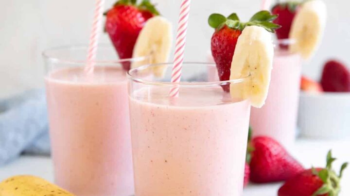 Strawberry Banana Smoothie 5