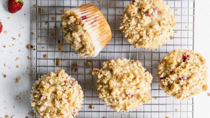 Strawberry Muffins Chef Ani 102