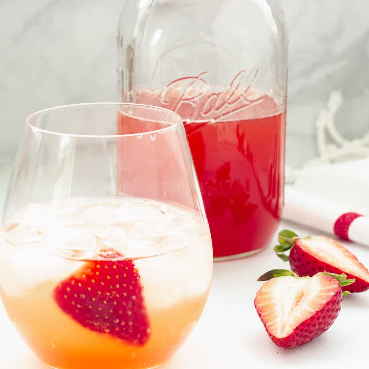 Strawberry Shrub 11