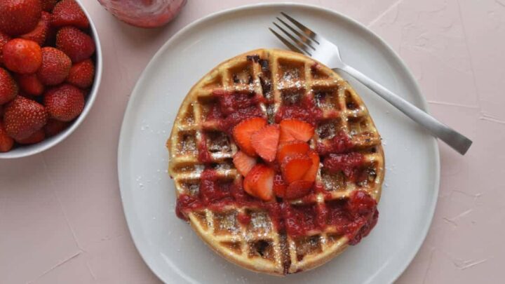 Strawberry Waffle Social