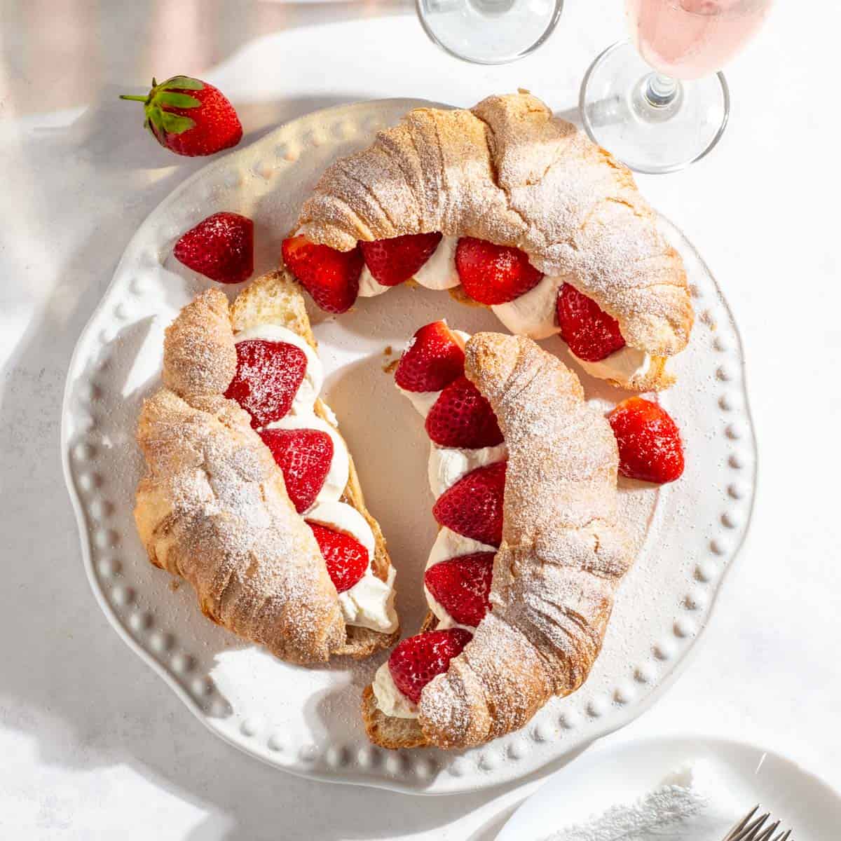 Strawberry croissants 15 of 3