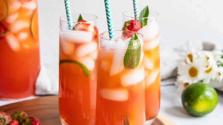 Vegan Strawberry Limeade Chef Ani 77