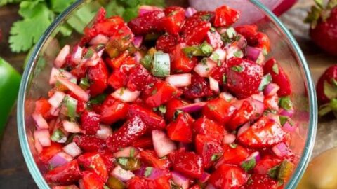 fresh strawberry salsa 2b