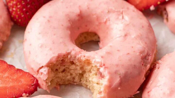 hero strawberry glazed donuts 14