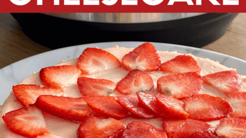 instant pot strawberry cheesecake recipe