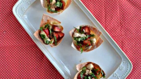 strawberry caprese 2