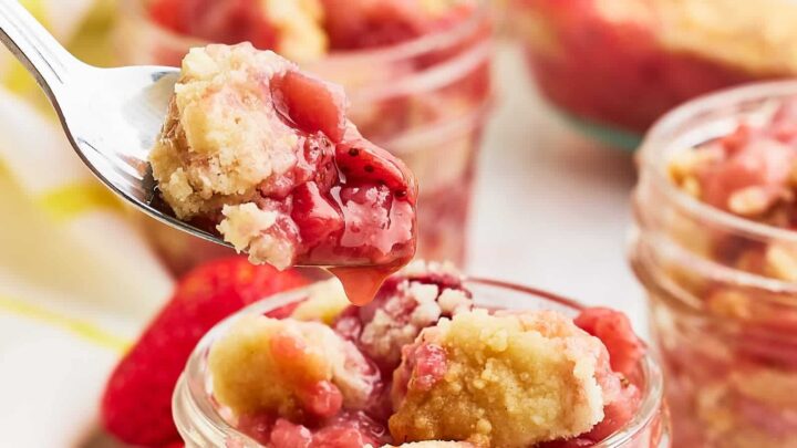 strawberry dump cake Cheerful Cook msn