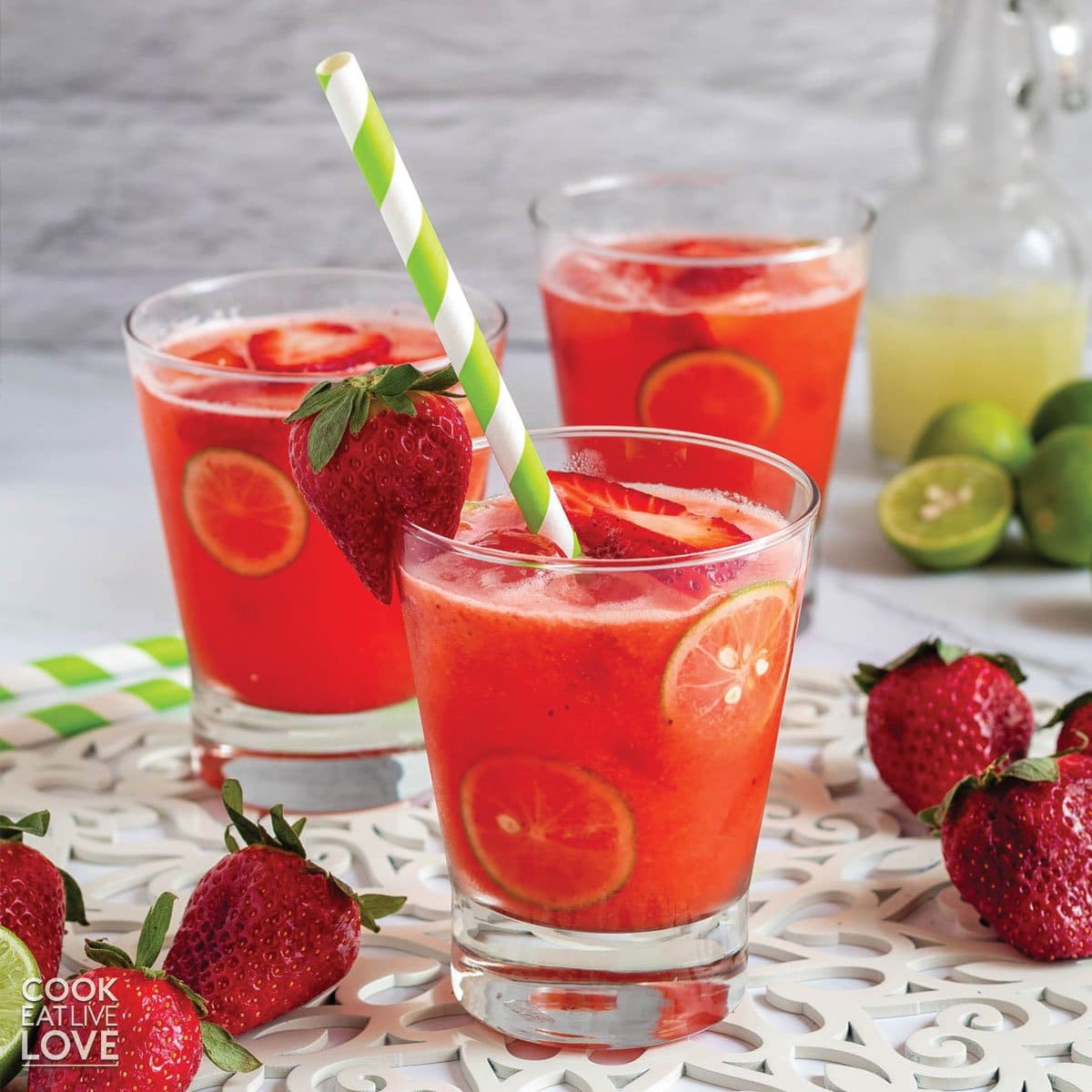 strawberry limemade recipe
