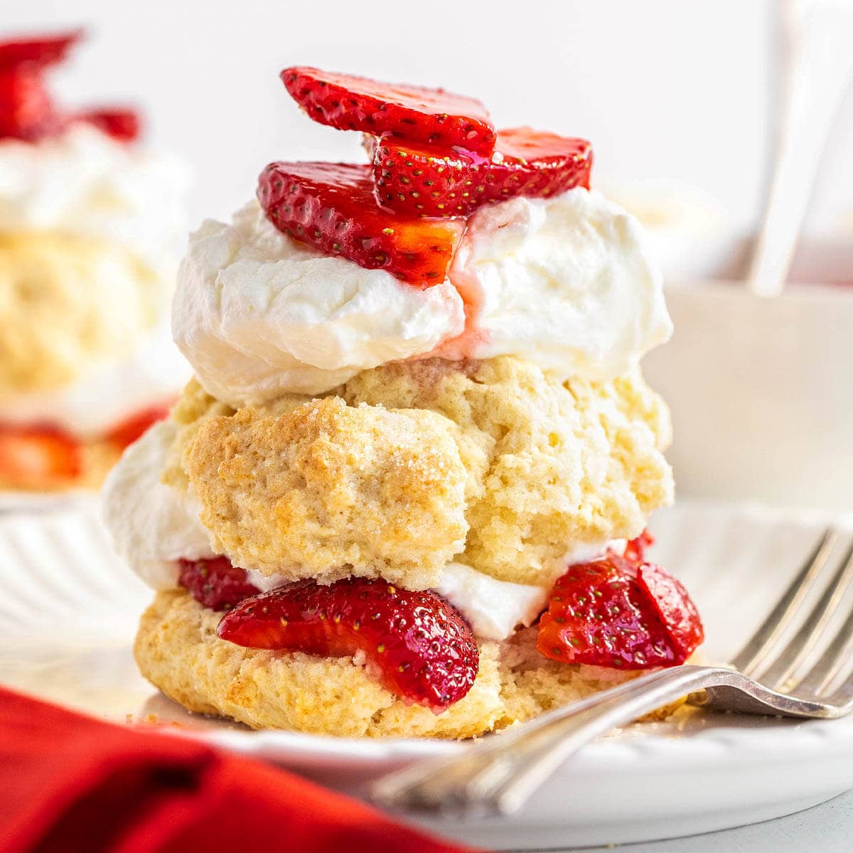 strawberry shortcake featured