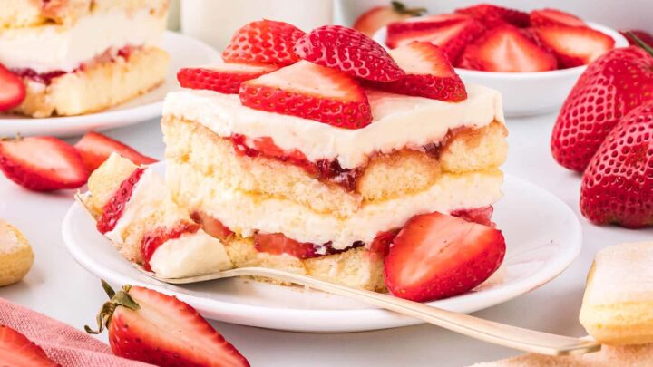 strawberry tiramisu Cheerful Cook msn