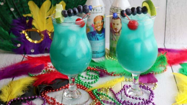 Blue Hurricane A