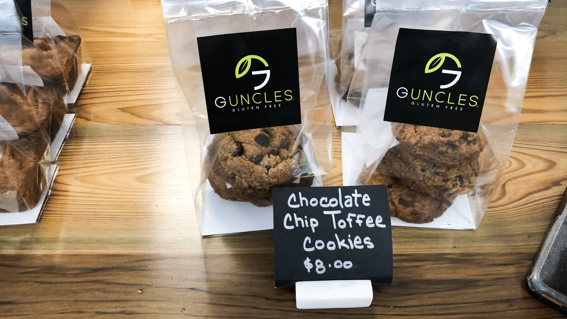 Guncles Chocolate Chip Toffee Cookies