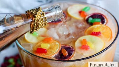 Mardi Gras Festive Punch 8