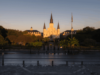 St. Louis Cathedral and Jackson Square New Orleans