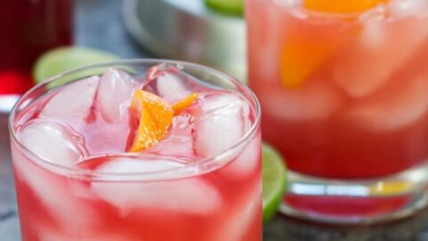 Skinny Hurricane Cocktail 4