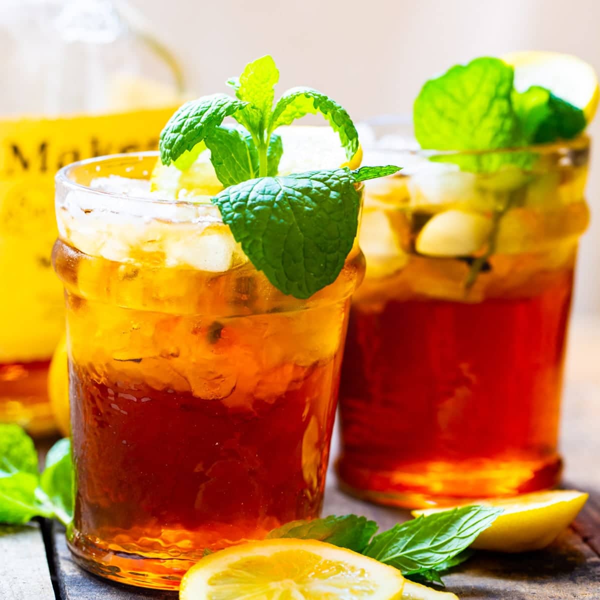 Sweet Tea Mint Julep 7