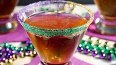 The Speckled Palate King Cake Martini 009 web