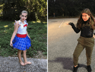 Reuse old dance costumes