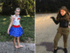 Reuse old dance costumes