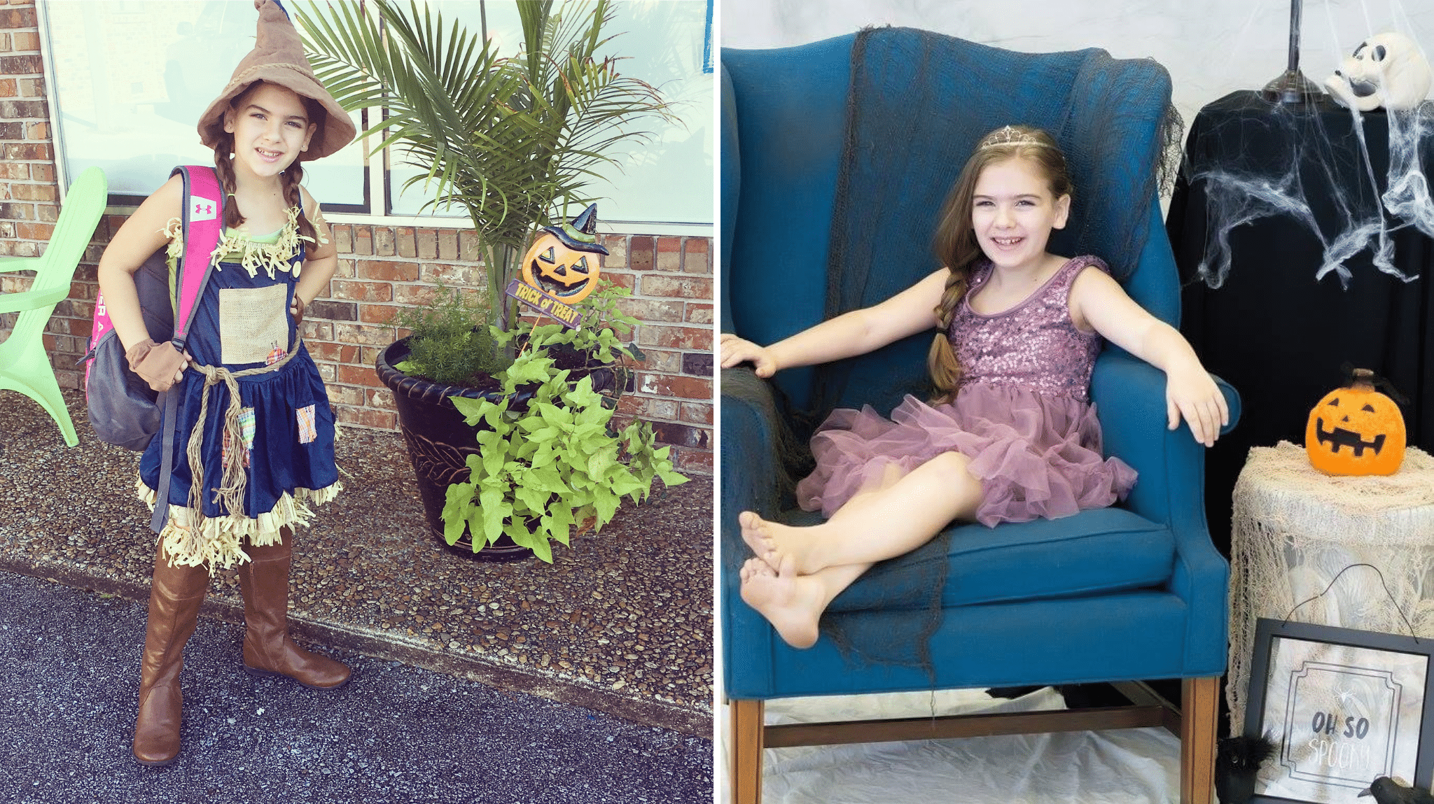 Reuse old dance costumes