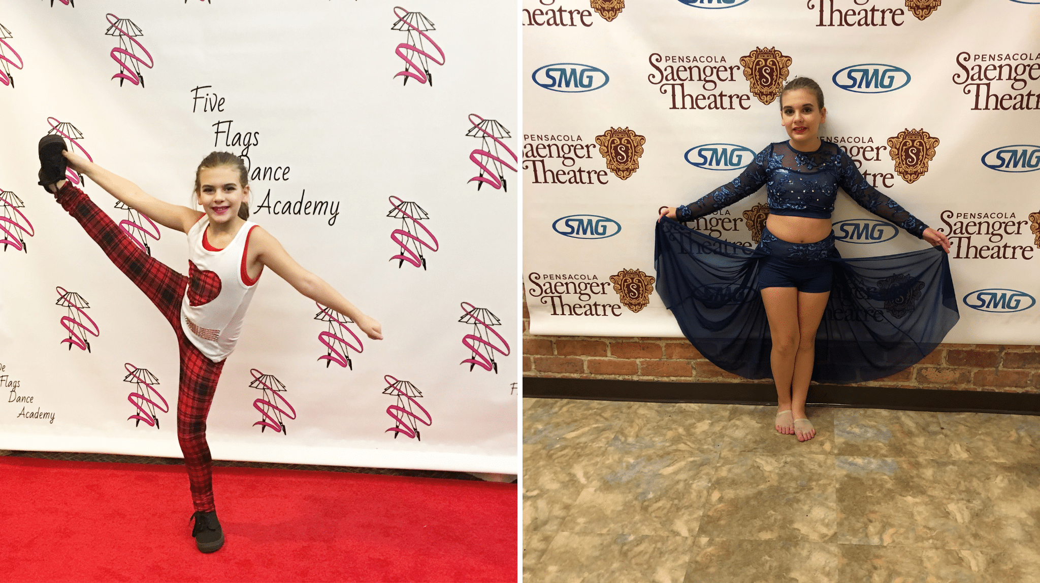 Reuse old dance costumes