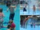 Kids playing at Ormond Spray Park