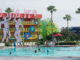 The pool at Pop Century Resort, Walt Disney World
