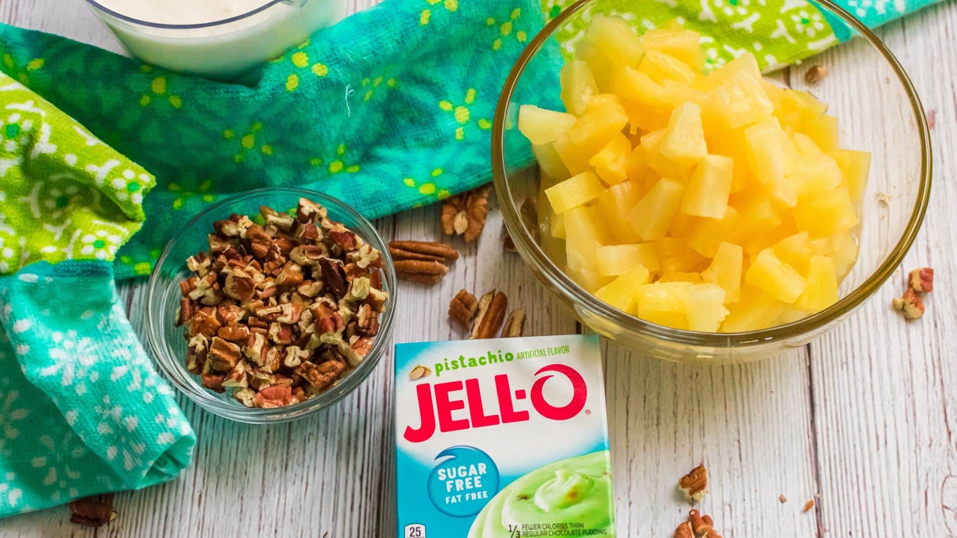 ingredients for low sugar watergate salad