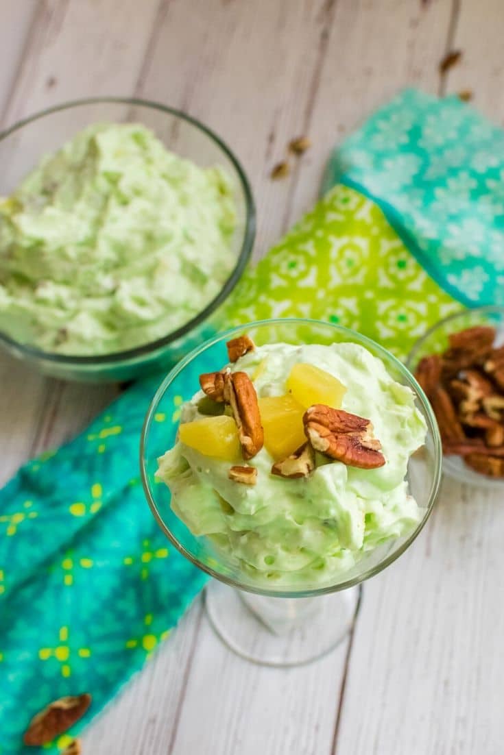 NOT YOUR GRANDMOTHER’S WATERGATE SALAD 11 Not Your grandmother's watergate salad