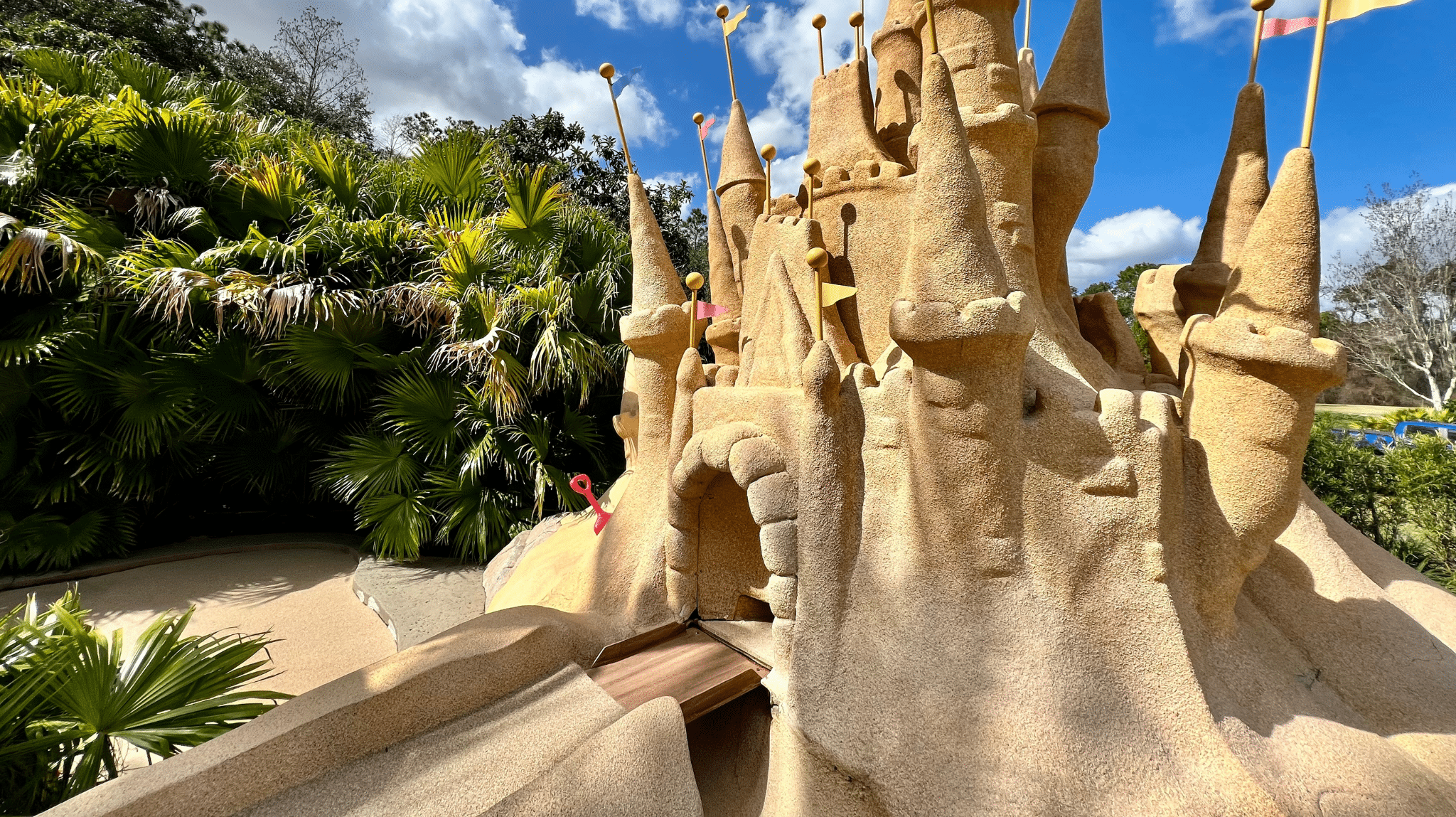 Winter Summerland Mini Golf at Walt Disney World 